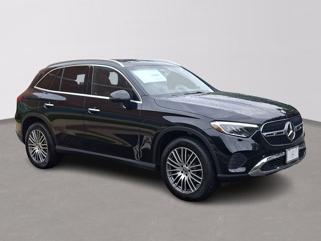 New 2026 Black Mercedes-Benz GLC 300 image 2