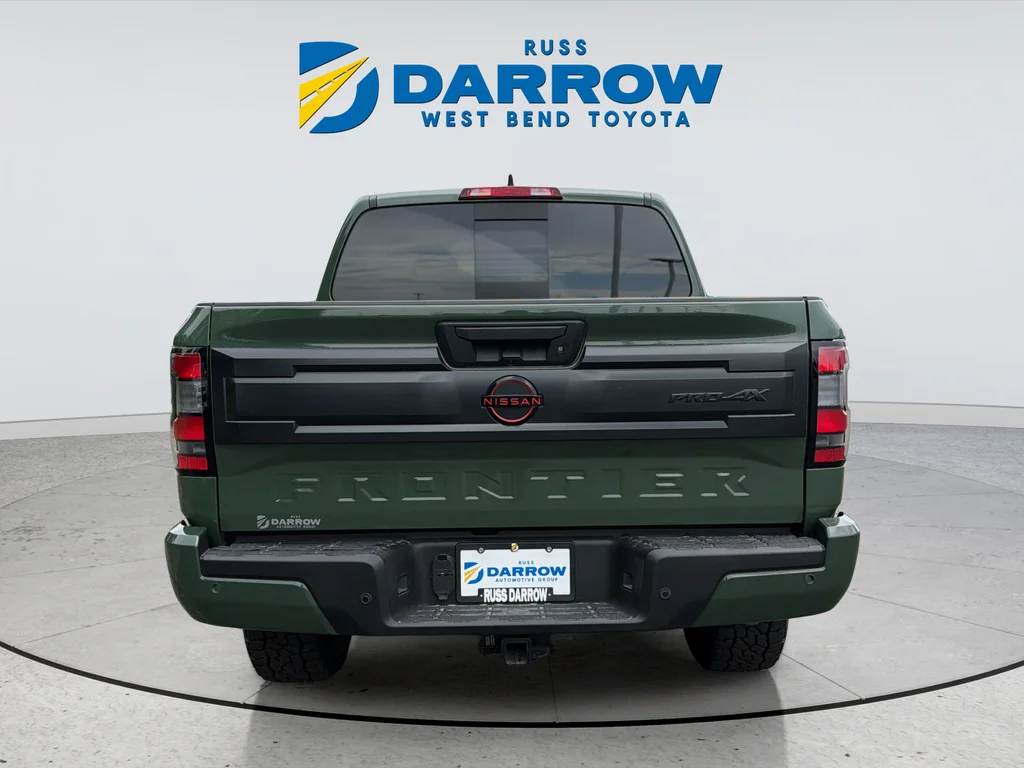 Used 2025 Green Nissan PRO-4X image 14