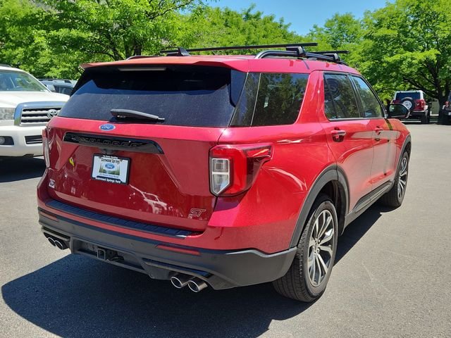 Certified Used 2022 Red Ford ST image 3