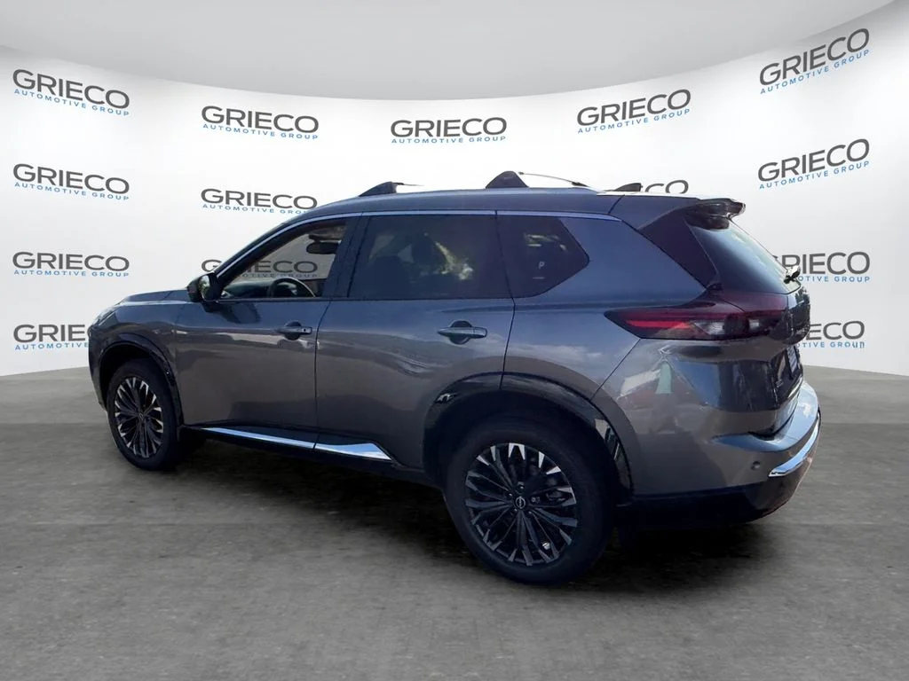 New 2026 Gray Nissan Platinum image 5