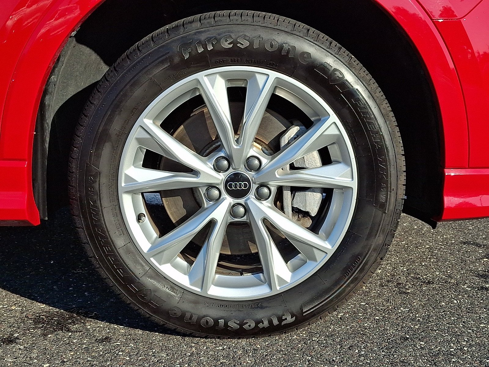 Used 2025 Red Audi S line Premium image 7
