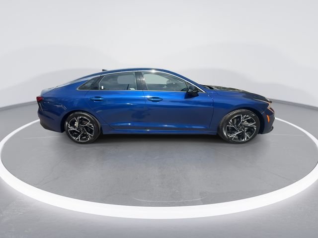 Certified Used 2025 Blue Kia GT-Line image 9