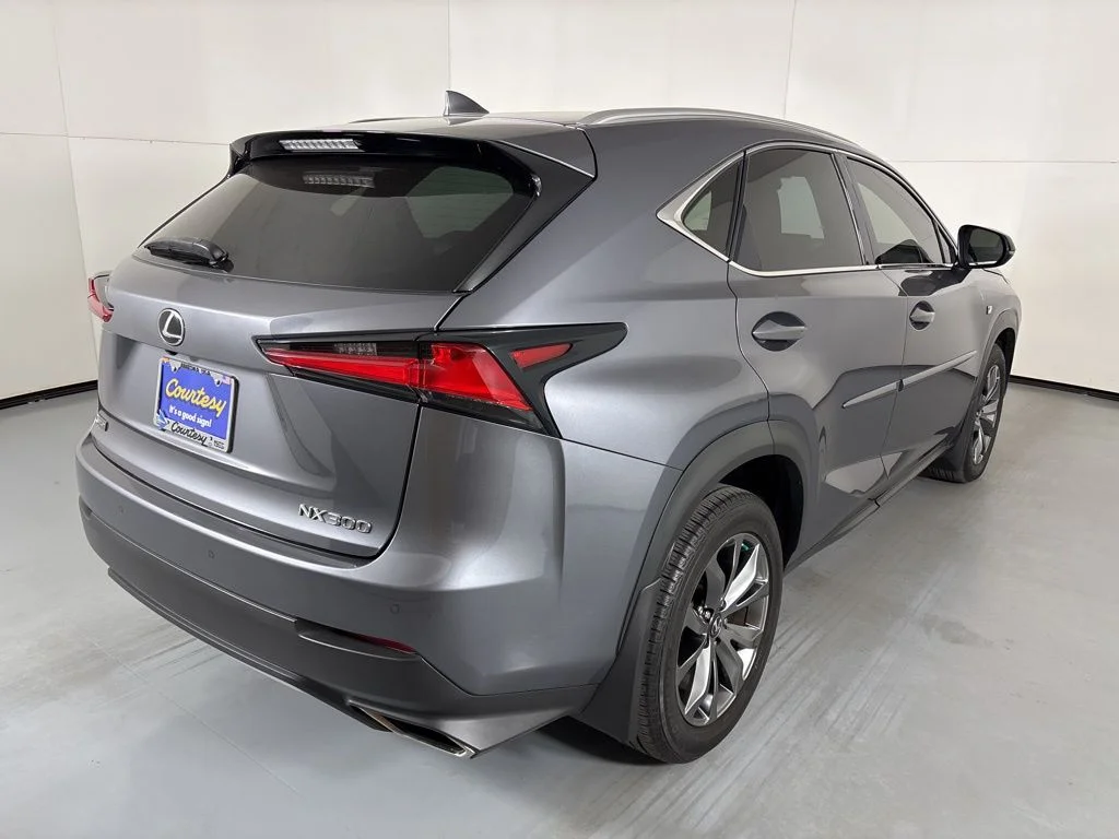 Used 2020 Gray Lexus 300 F Sport image 8