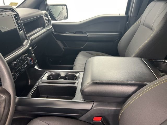 Used 2024 Carbonized Gray Metallic Ford STX image 16