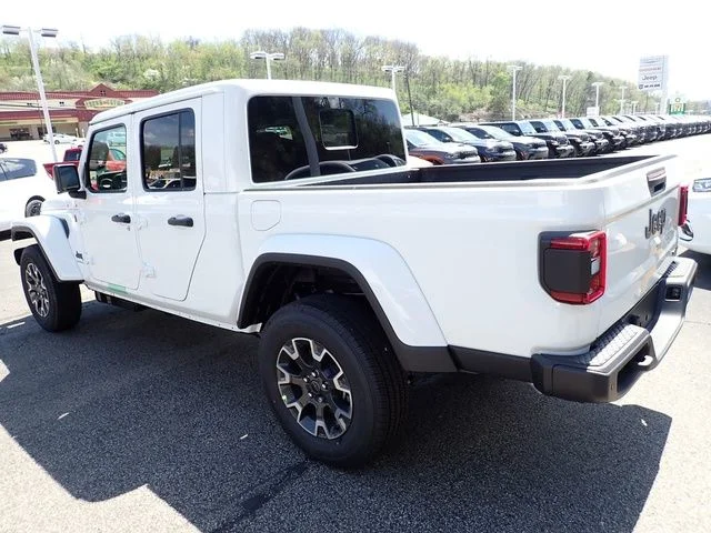 New 2026 White Jeep Sahara image 3