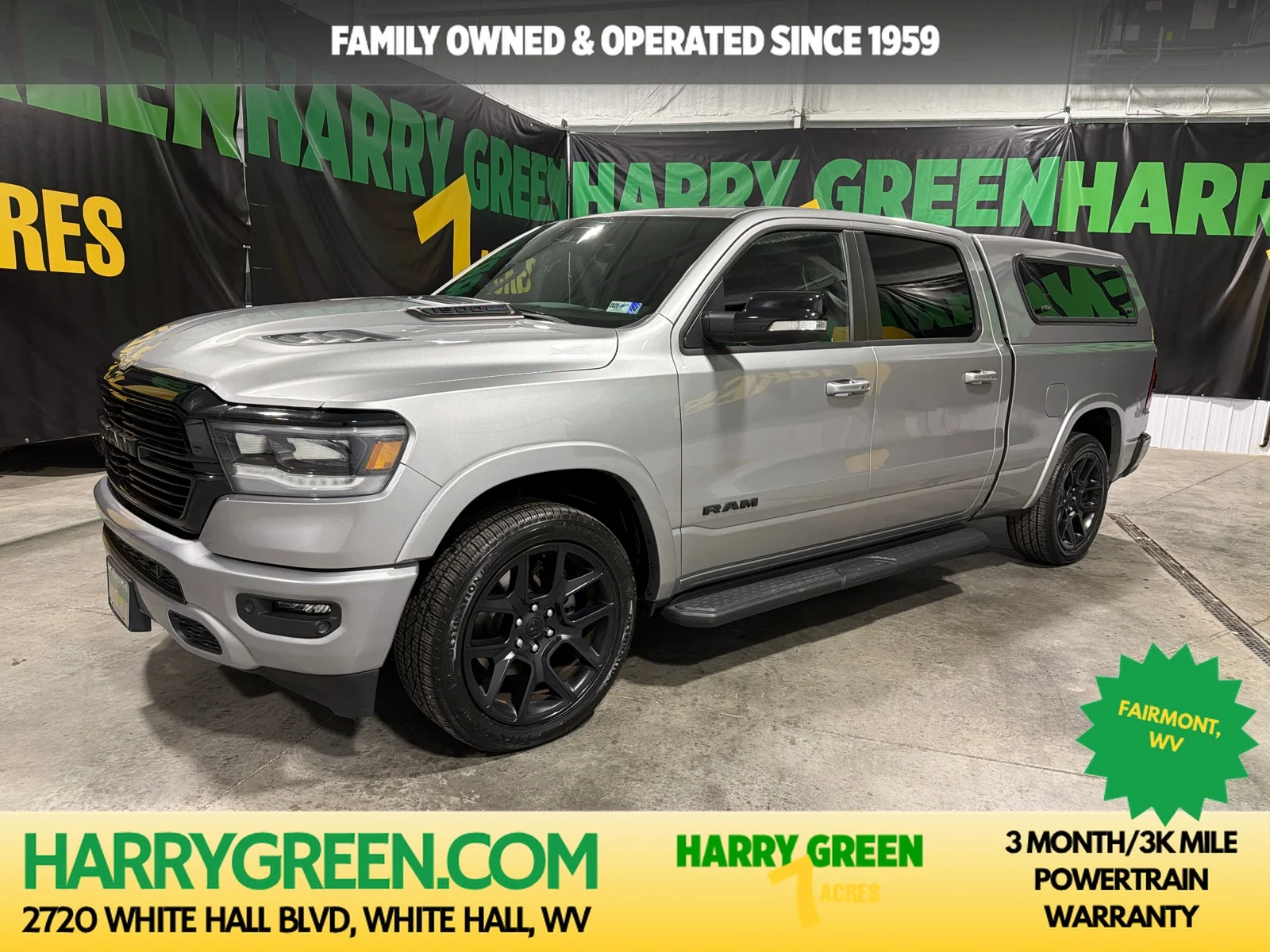 2022 RAM 1500 Pickup Laramie