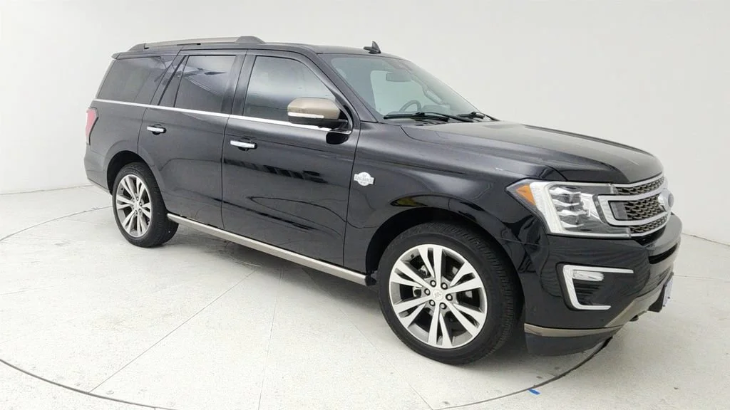 Used 2020 Black Ford King Ranch image 1