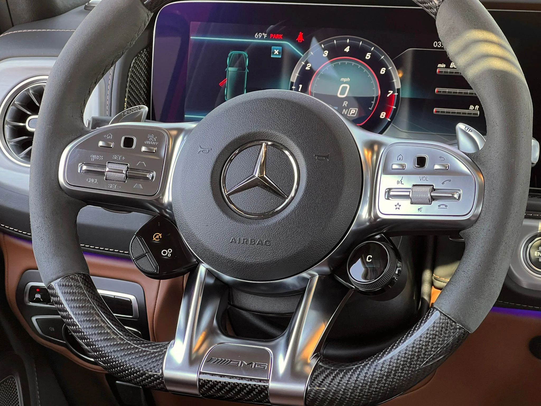 Used 2021 Red Mercedes-Benz G 63 AMG® image 24