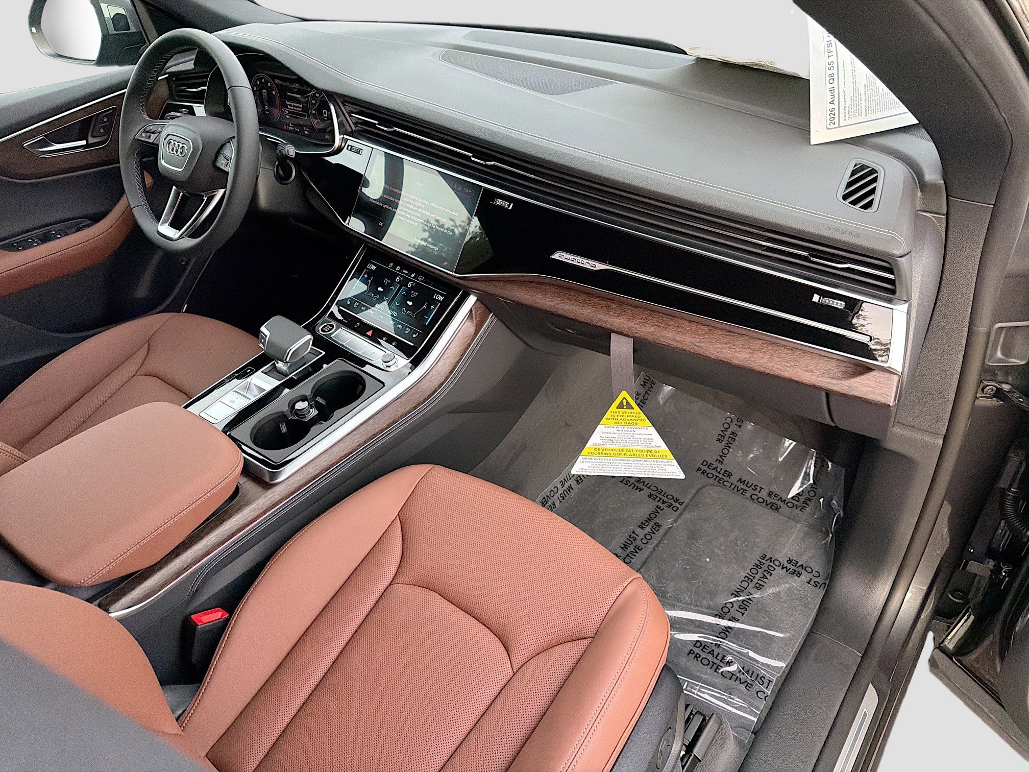 New 2026 Daytona Gray Pearl Effect Audi Premium Plus image 13