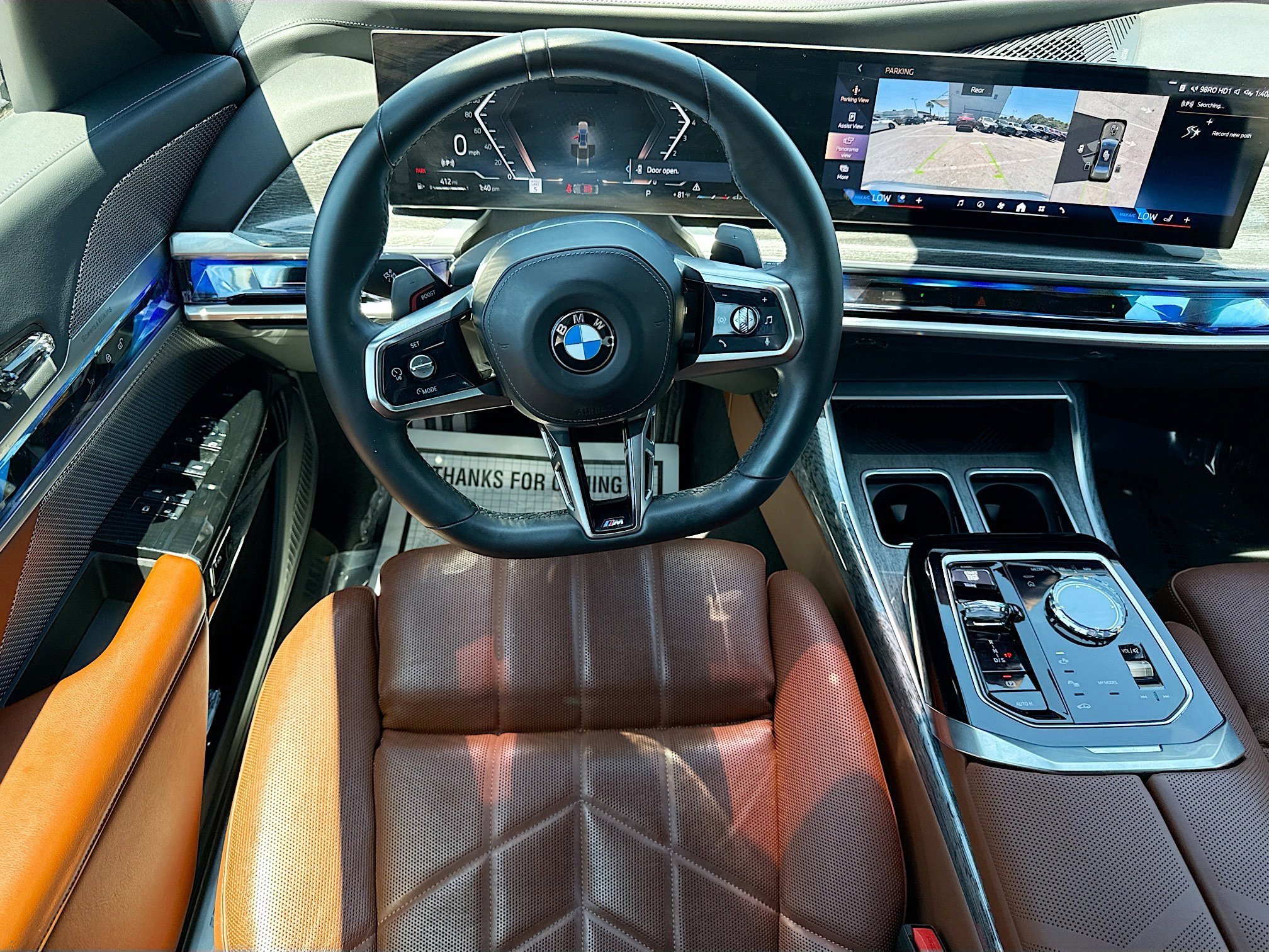 Used 2023 Oxide Grey Metallic BMW 760i xDrive image 17