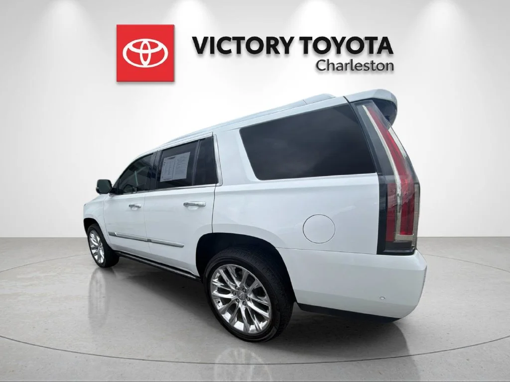Used 2020 White Cadillac Premium Luxury image 3
