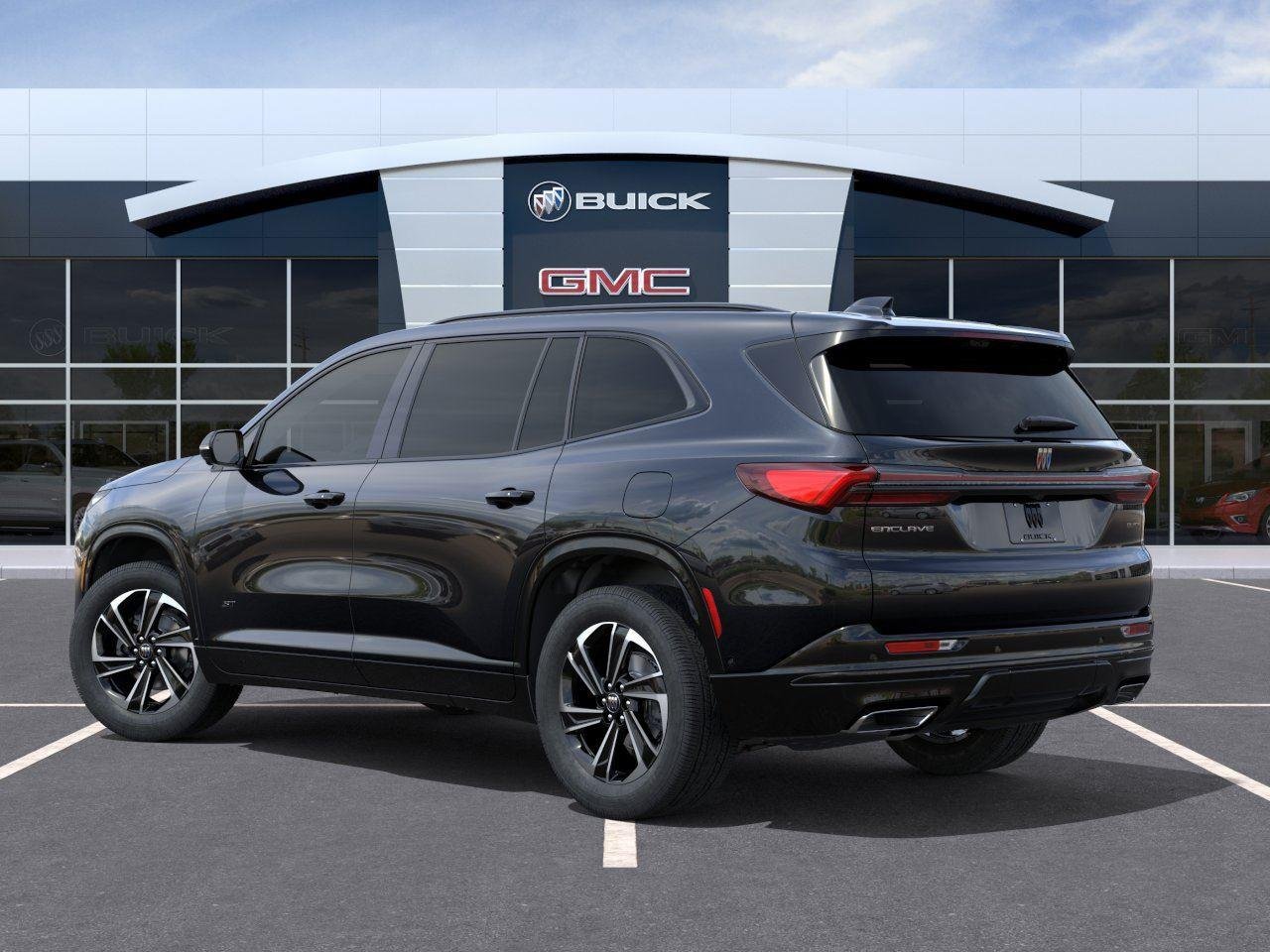 New 2026 Ebony Twilight Metallic Buick Sport Touring image 3
