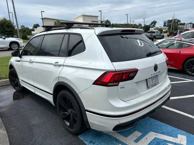 Used 2023 White Volkswagen 2.0T SE R-Line Black image 11