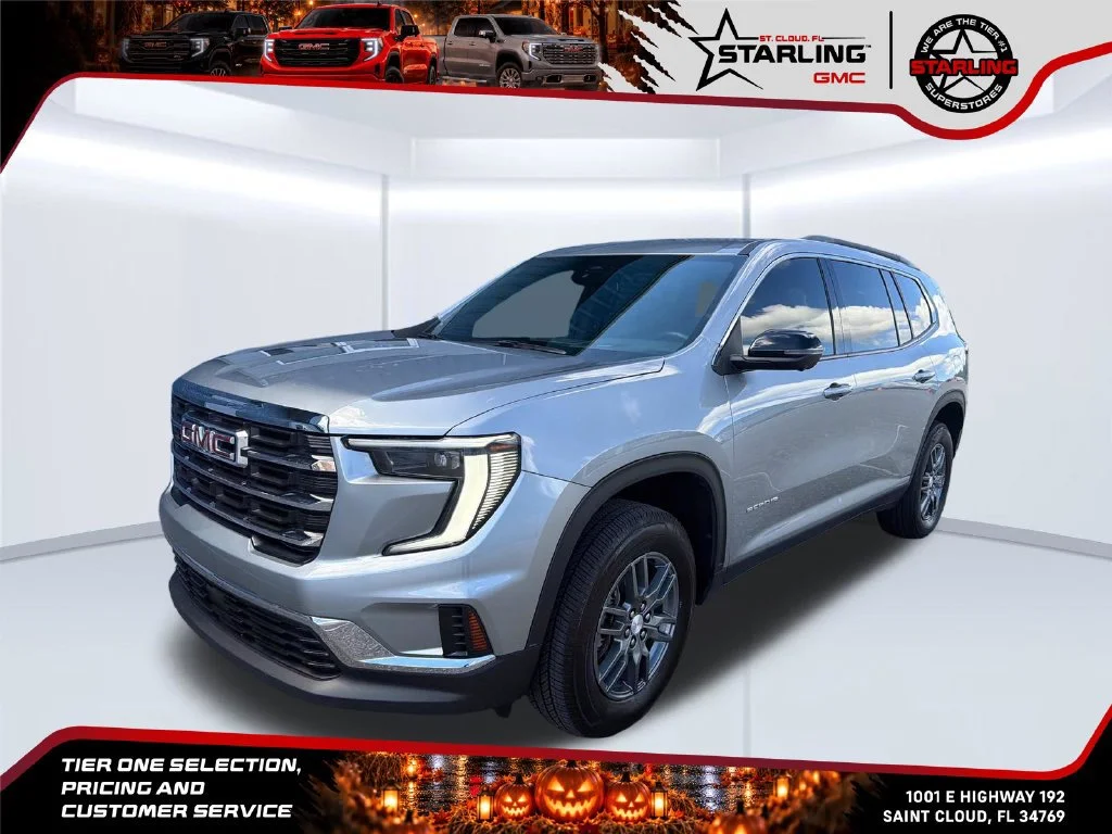 2025 GMC Acadia