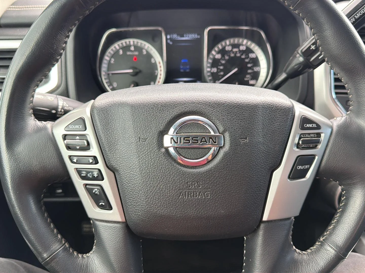 Used 2017 Deep Blue Pearl Nissan PRO-4X image 30