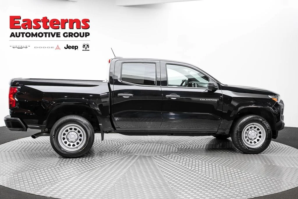 Used 2024 Black Chevrolet Work Truck image 4
