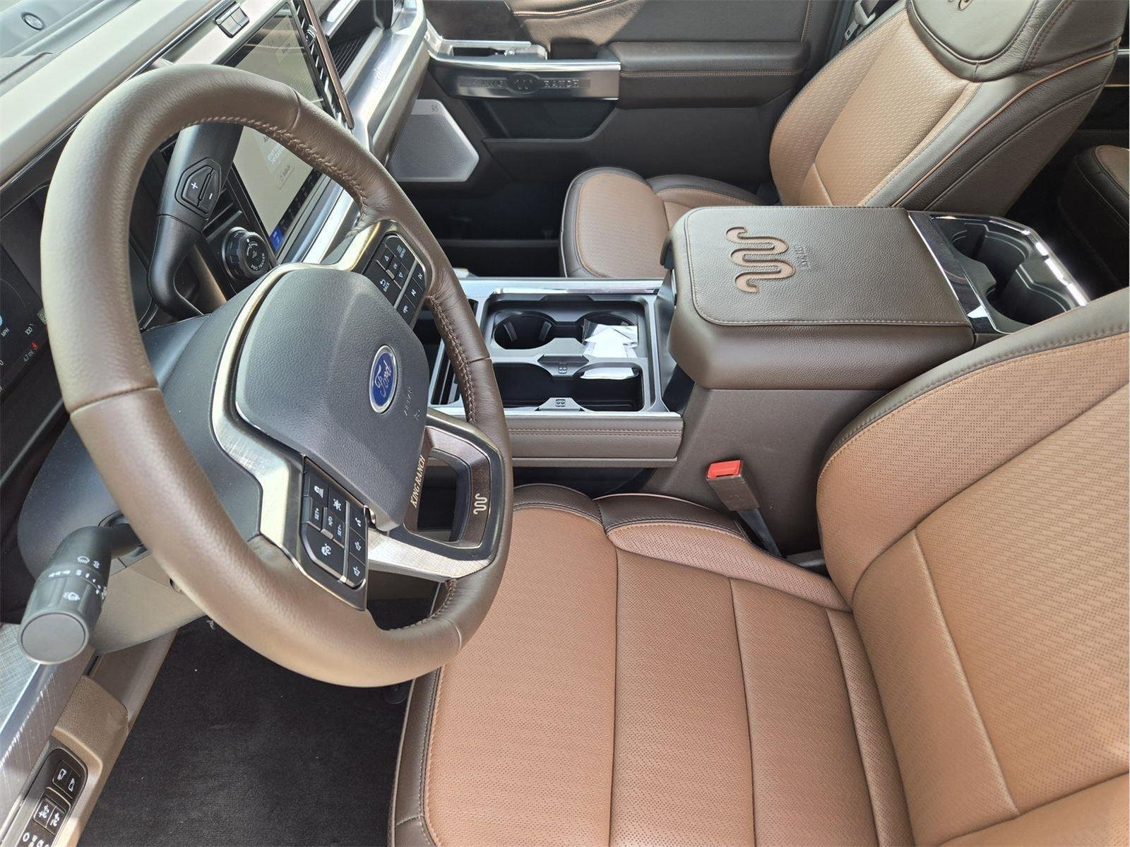 New 2026 Marsh Gray Ford F-350® King Ranch® image 8