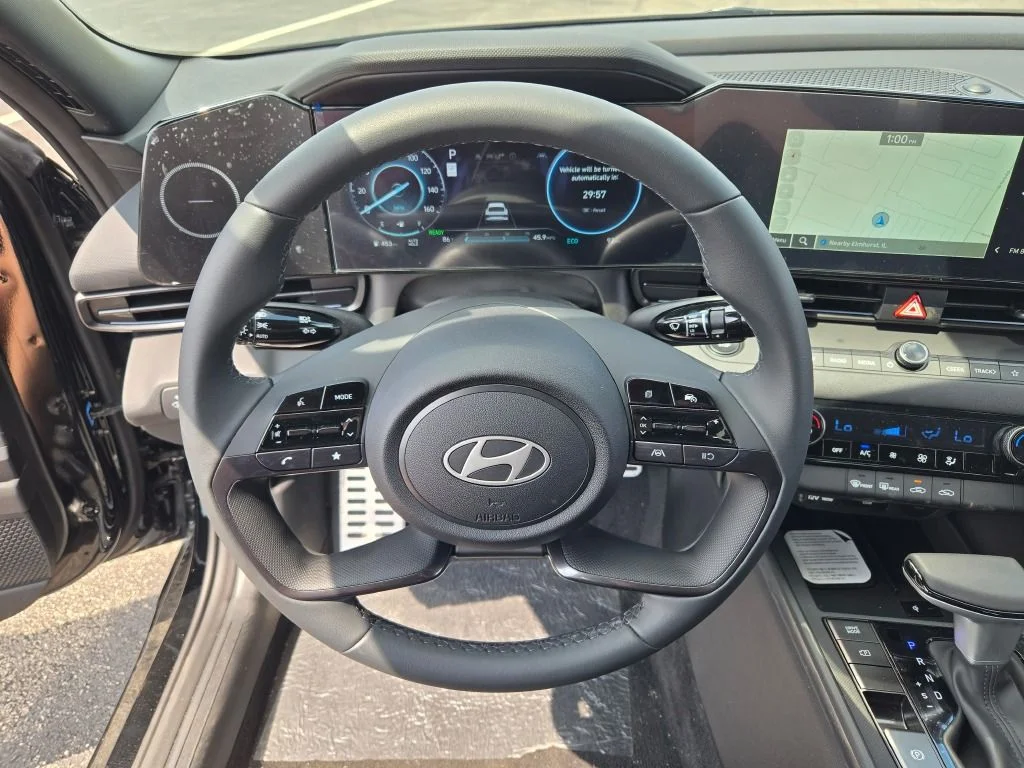 New 2026 Abyss Black Hyundai SEL Sport image 28