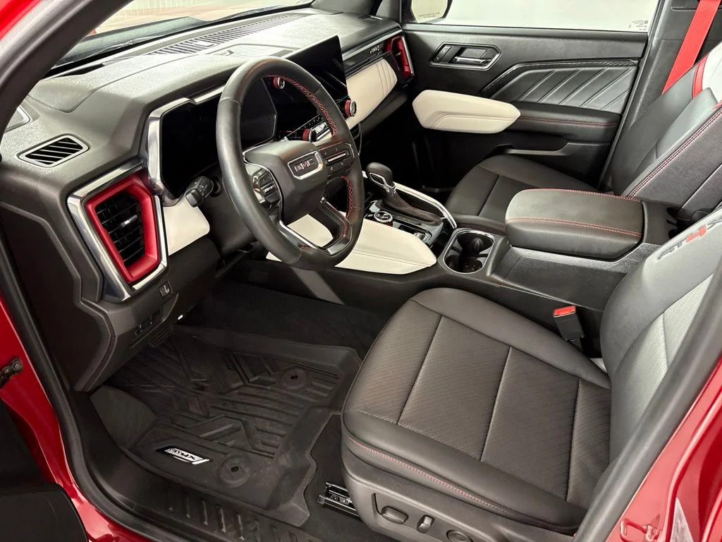 Used 2025 Red GMC AT4X image 28