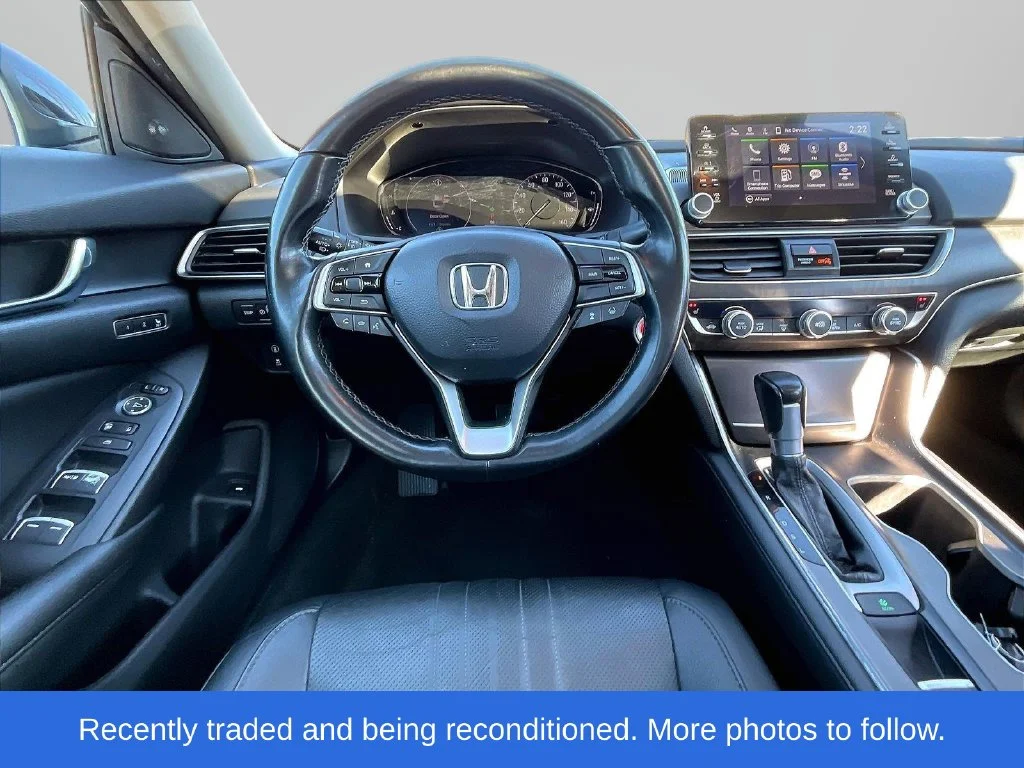 Used 2019 Crystal Black Pearl Honda EX-L image 10