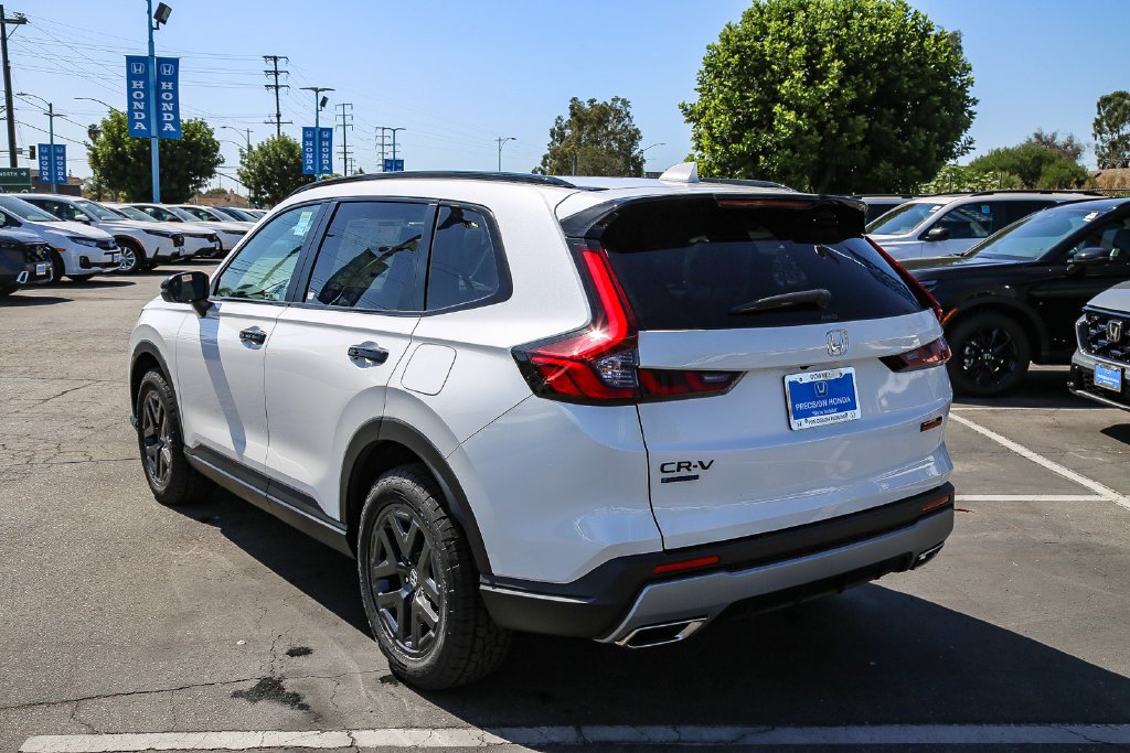 New 2027 Platinum White Pearl Honda TrailSport image 4