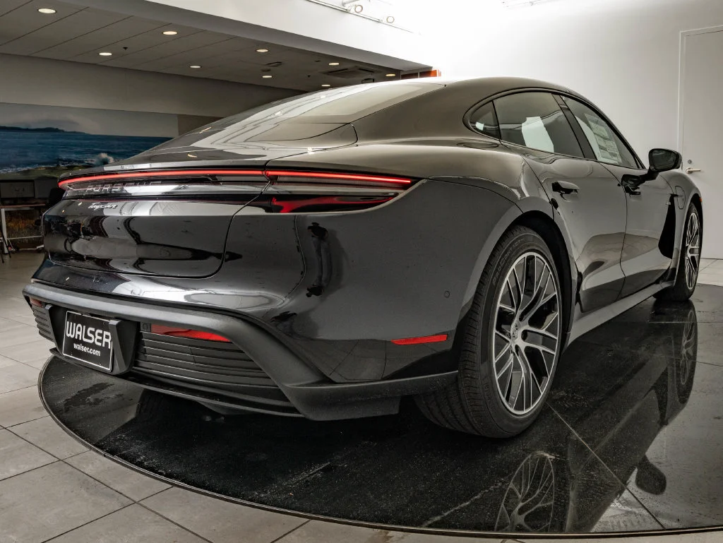 New 2026 Jet Black Metallic Porsche  image 16