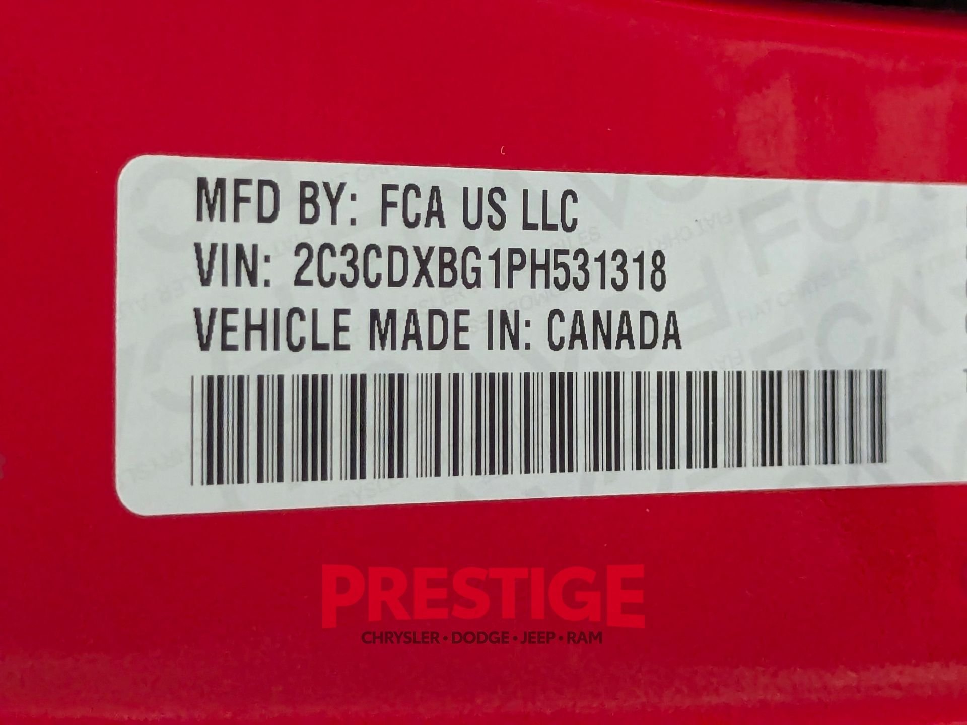 Used 2023 Red Dodge SXT image 30