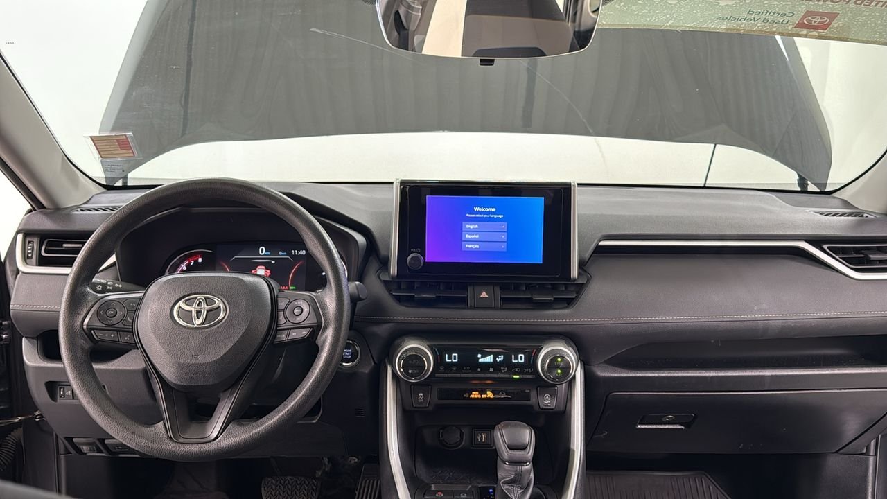 Certified Used 2023 Gray Toyota XLE image 9