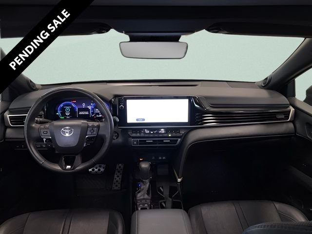 Certified Used 2025 Black Toyota XSE image 15