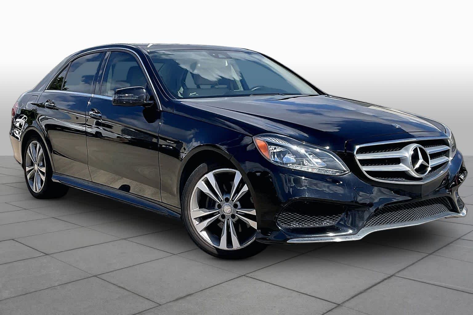 Used 2014 Black Mercedes-Benz E 350 Sport image 3