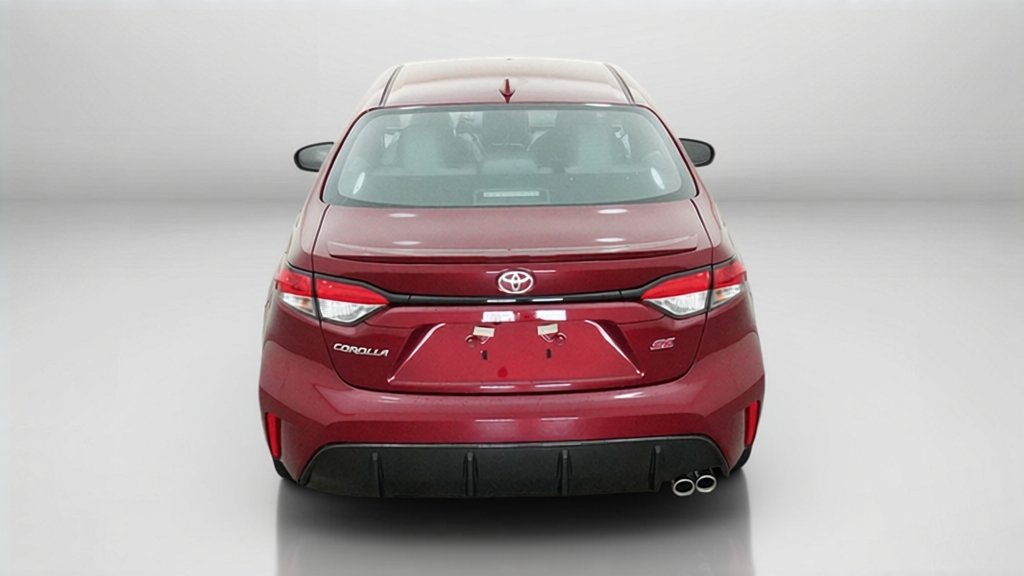 New 2027 Ruby Flare Pearl Toyota SE image 12