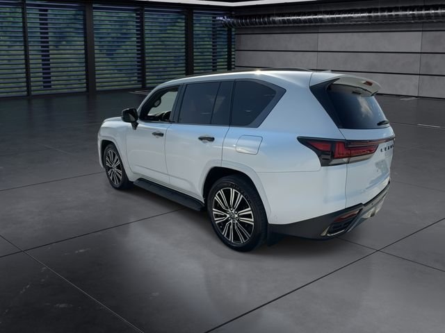 Certified Used 2025 White Lexus 700h Luxury image 6