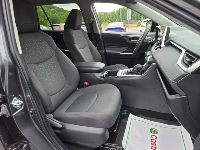 Used 2024 Gray Toyota XLE image 21