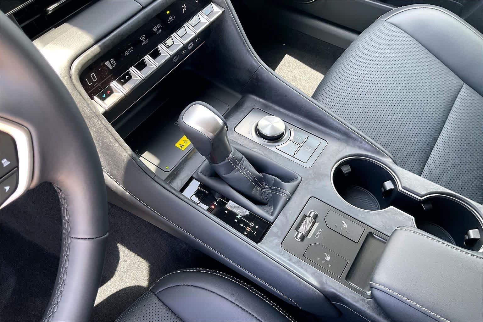 New 2026 Cloudburst Gray Lexus F SPORT DESIGN image 11
