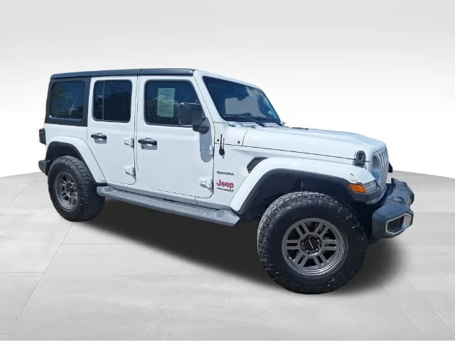 2018 Jeep All-New Wrangler Unlimited Sahara