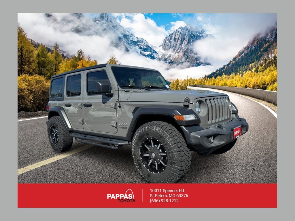 2019 Jeep Wrangler Unlimited