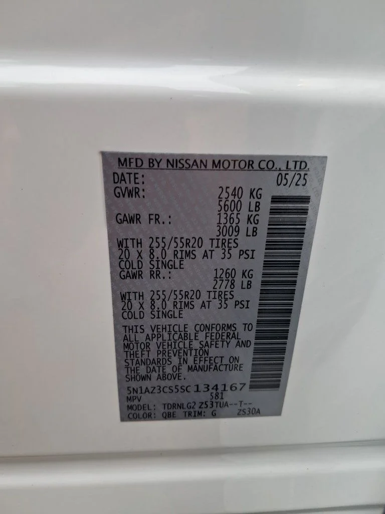 2025 Nissan Murano SL - Photo 31