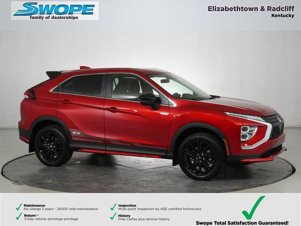 2026 Mitsubishi Eclipse Cross LE S-AWC's photo