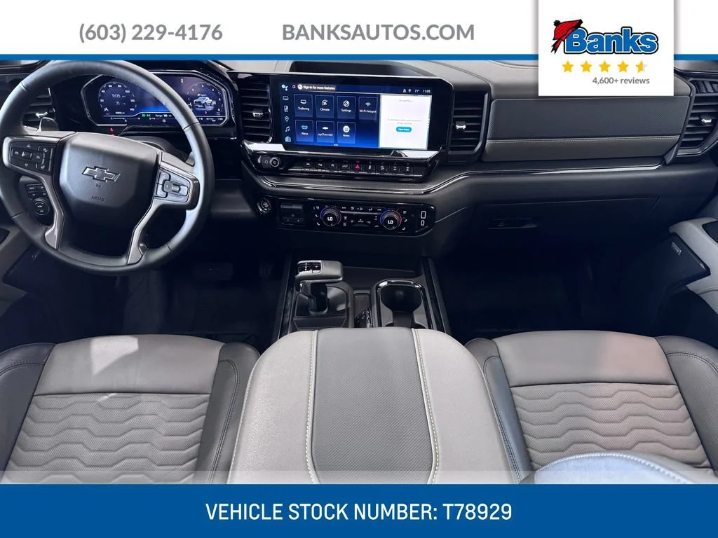 Certified Used 2025 Black Chevrolet ZR2 image 13