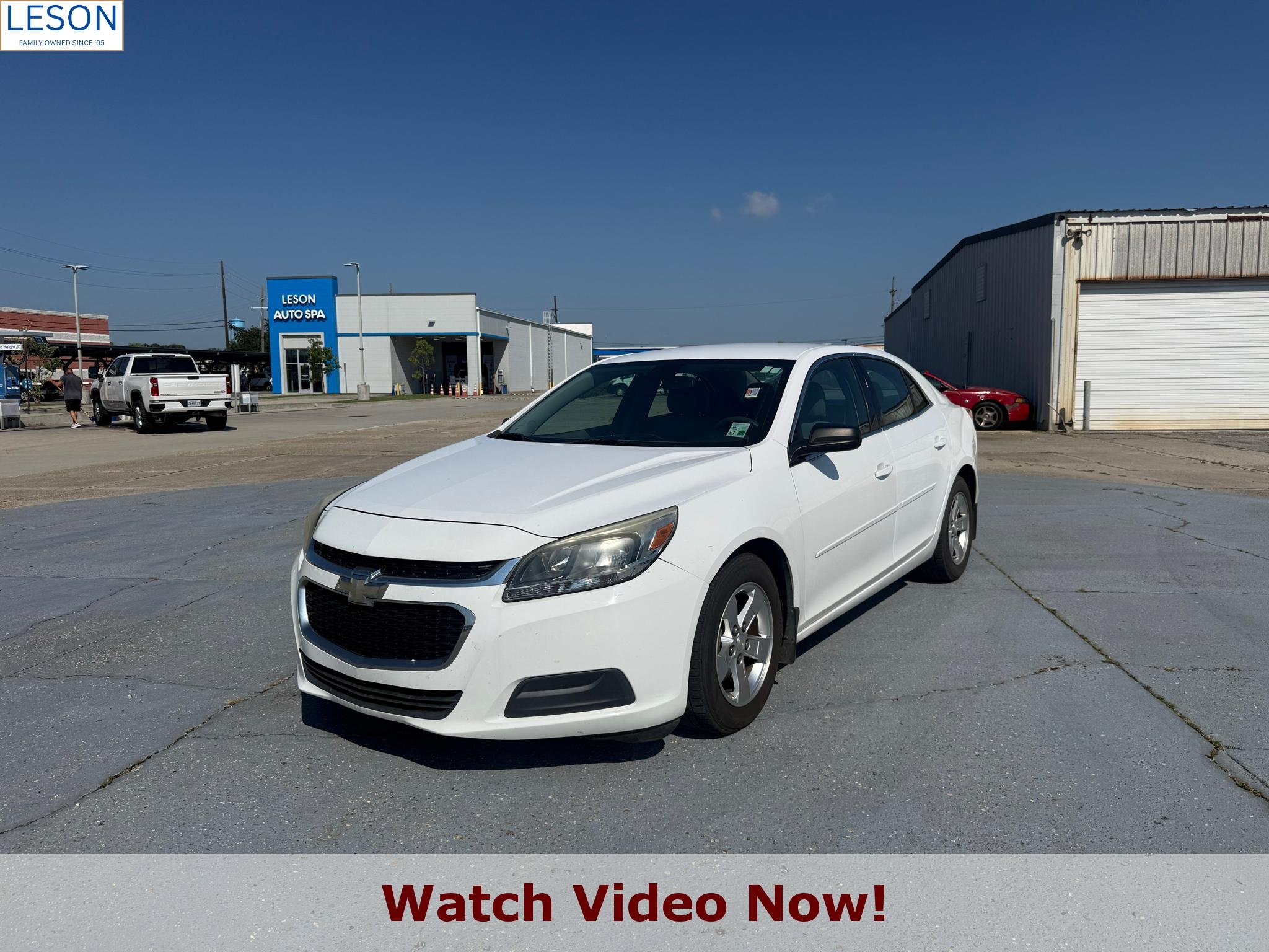 2015 Chevrolet Malibu LS