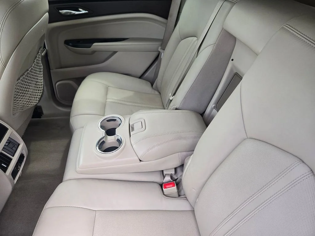 Used 2016 Platinum Ice Tricoat Cadillac Luxury image 9