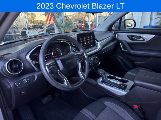 Certified Used 2023 STERLING GRAY METALLIC Chevrolet LT image 30