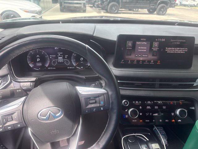 Used 2022 Graphite Shadow INFINITI SENSORY image 2