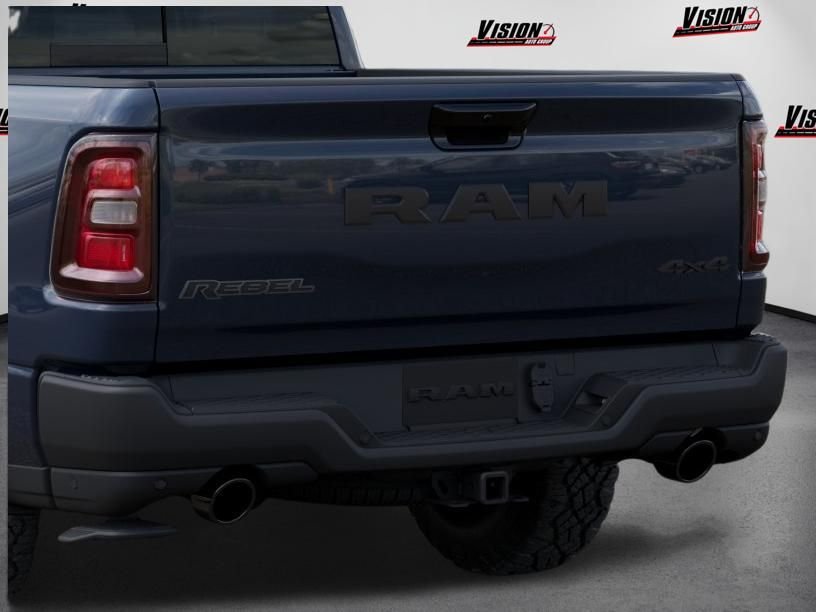 New 2026 Forged Blue Metallic Exterior Paint RAM Rebel image 13