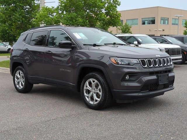 Used 2024 Gray Jeep Latitude image 3