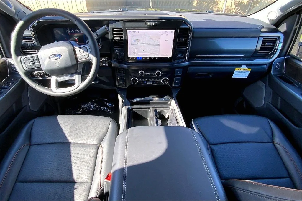 New 2027 Black Ford Lariat image 5