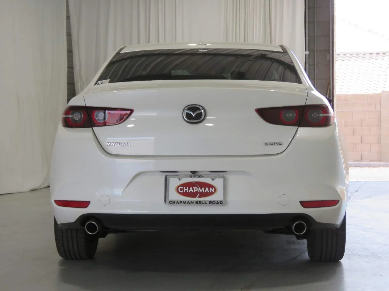 Used 2020 Snowflake White Pearl Mica Mazda Premium image 5