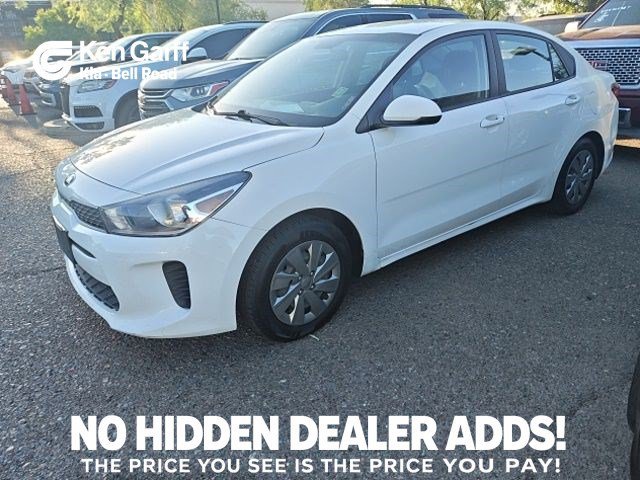 Used 2020 Clear White Kia S image 1