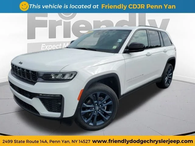 2026 Jeep Grand Cherokee