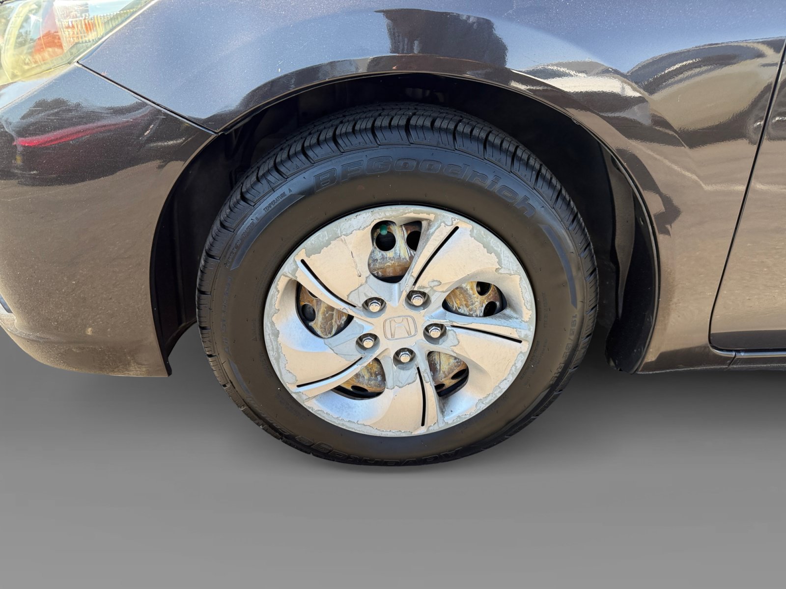 Used 2014 Crystal Black Pearl Honda LX image 9